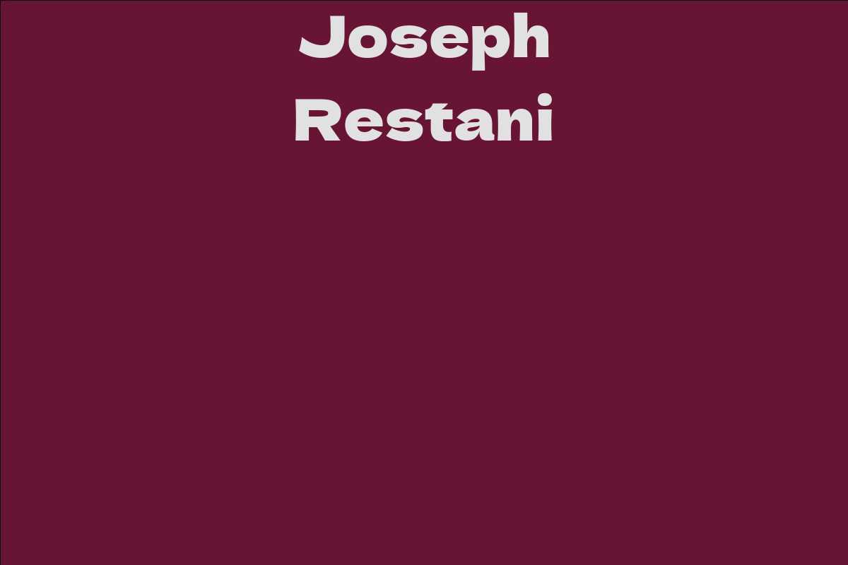 Joseph Restani