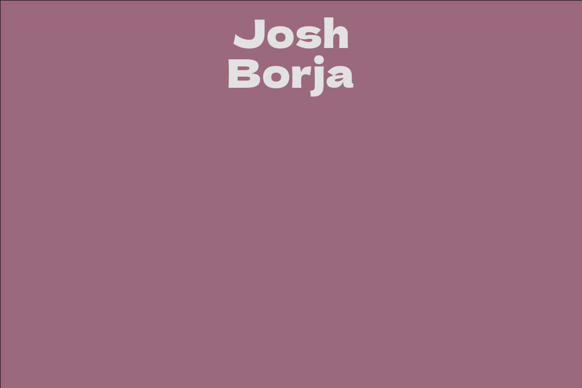 Josh Borja
