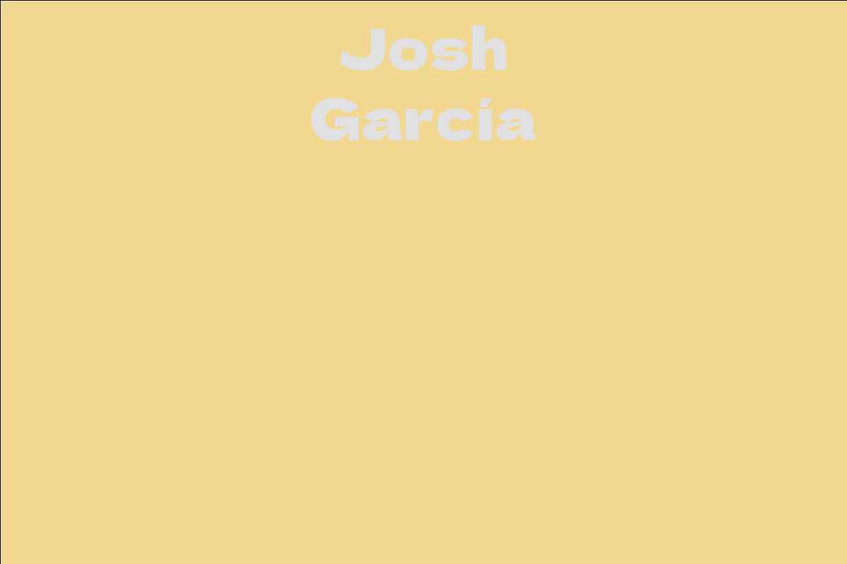 Josh García
