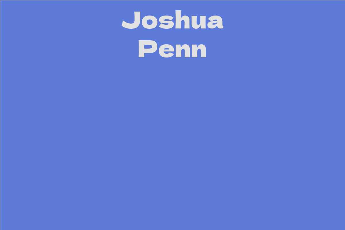 Joshua Penn