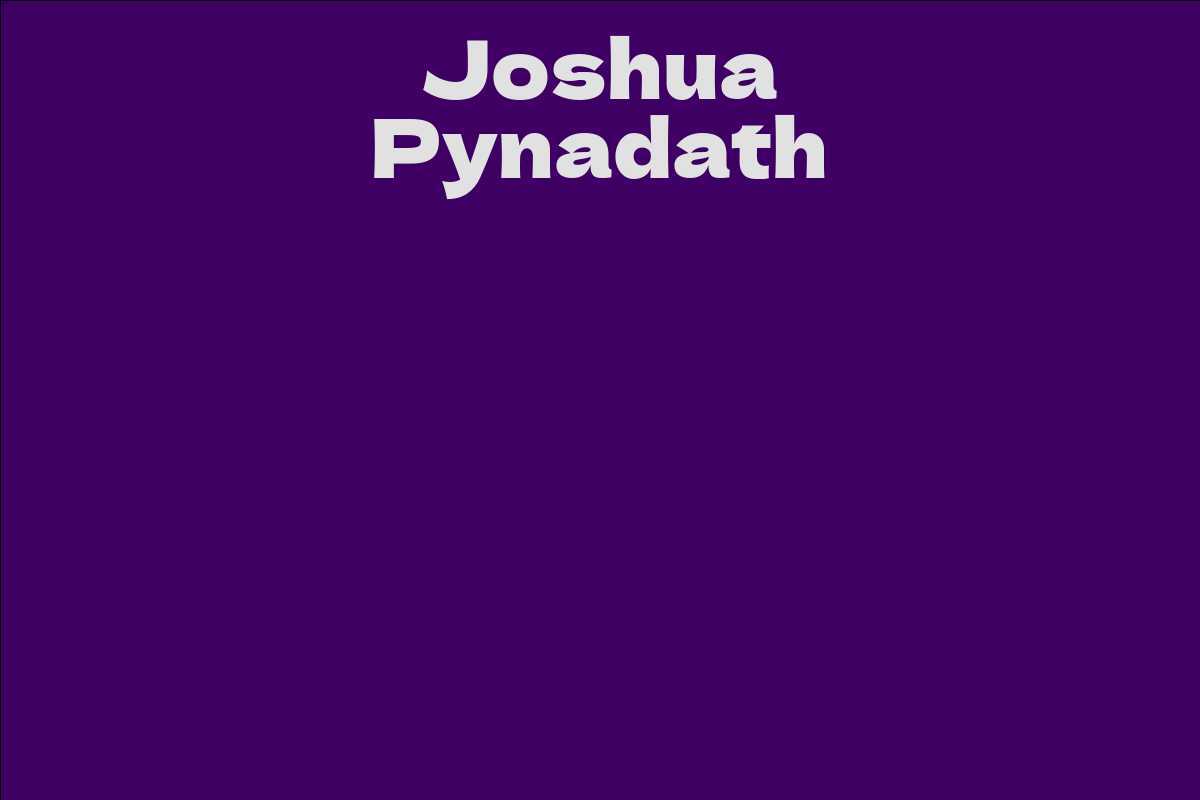 Joshua Pynadath