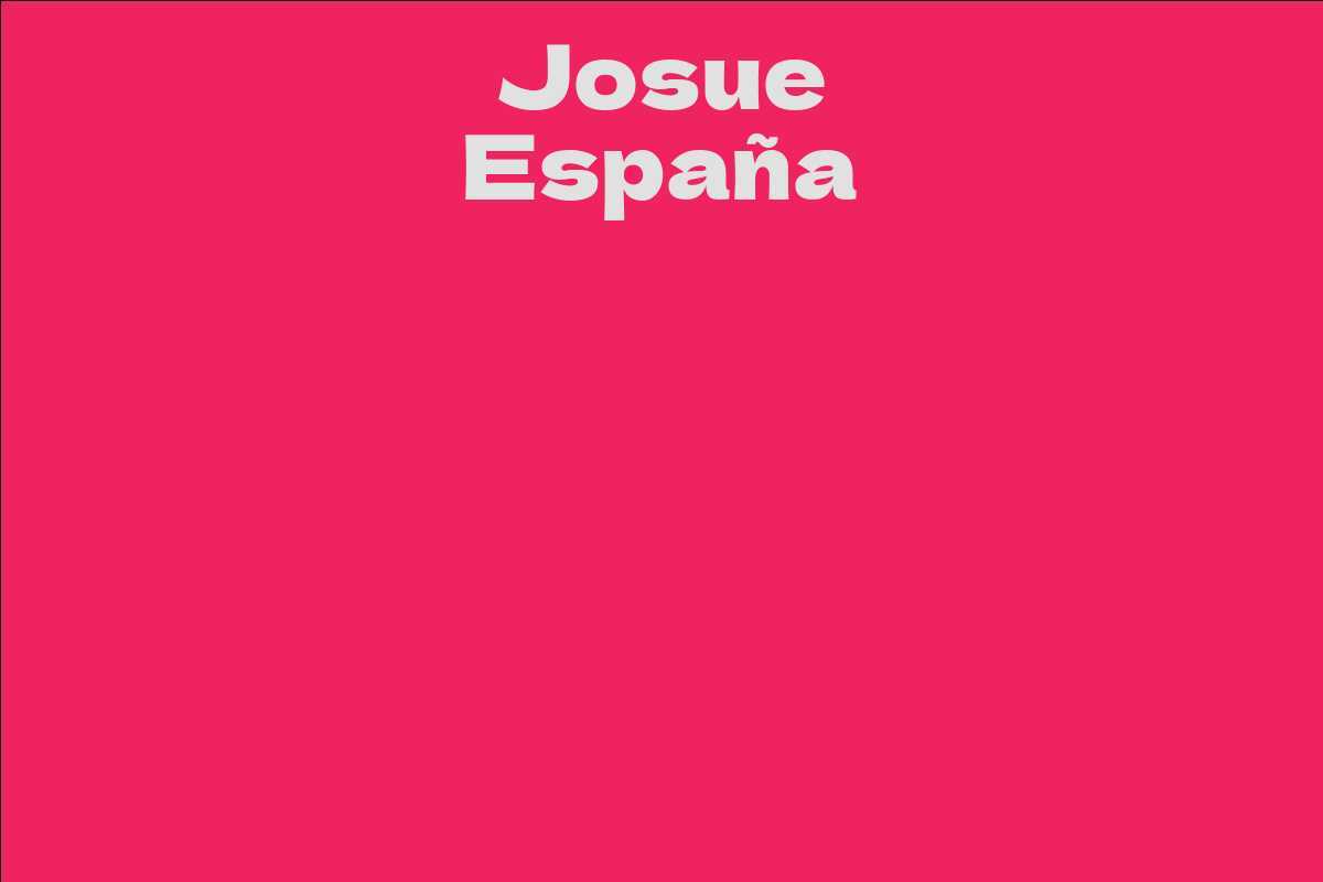 Josue España