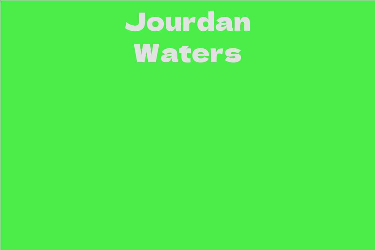 Jourdan Waters