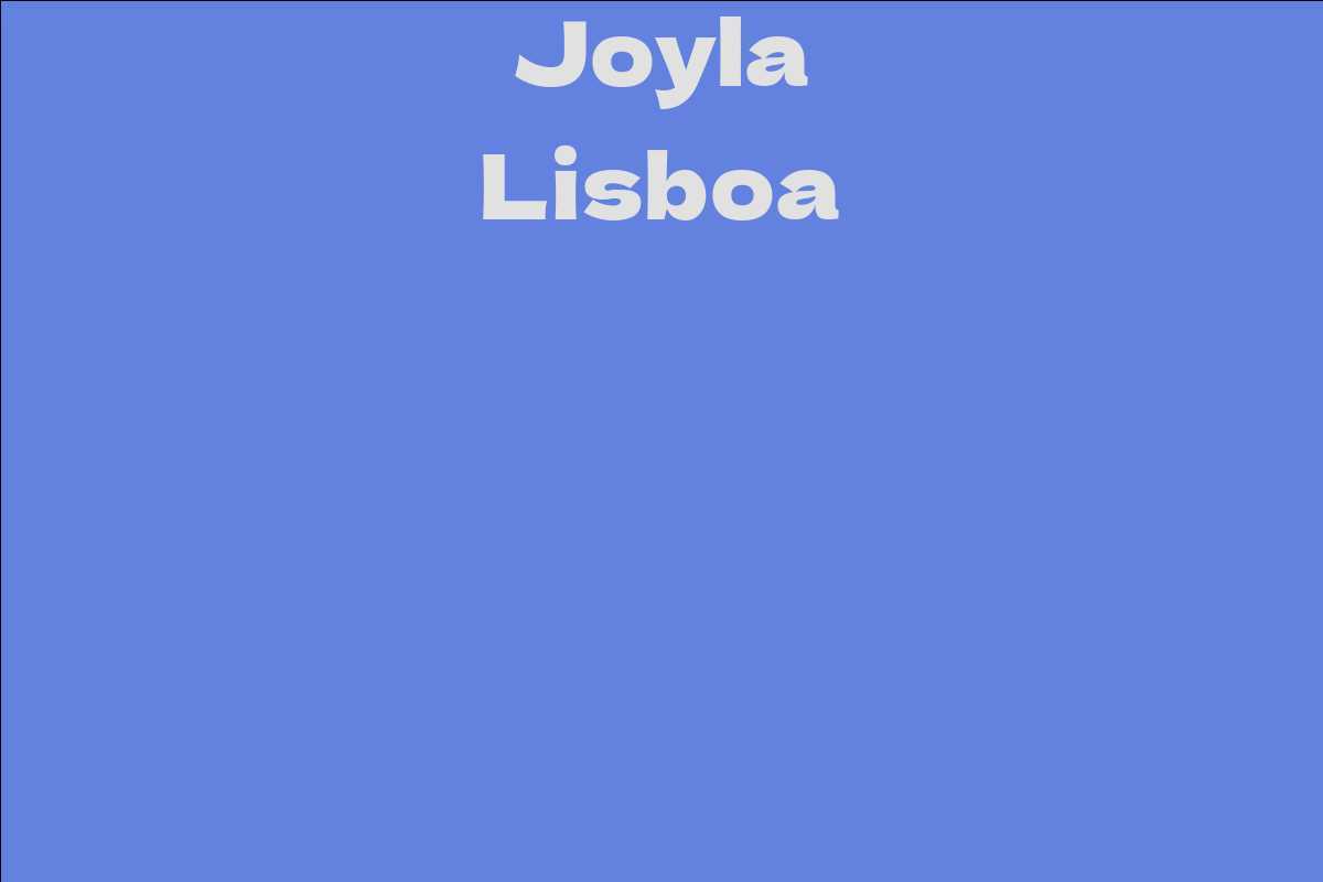 Joyla Lisboa