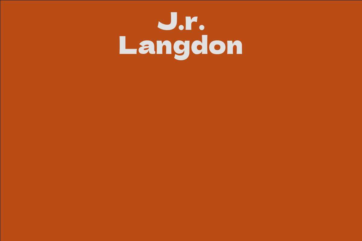 J.R. Langdon