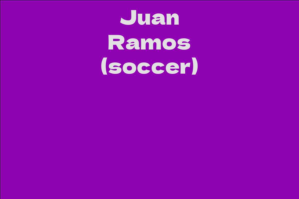 Juan Ramos (soccer)