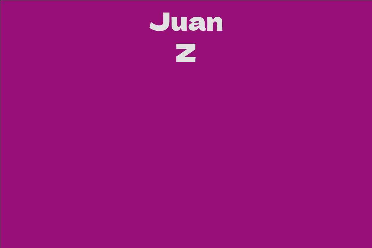 Juan Z