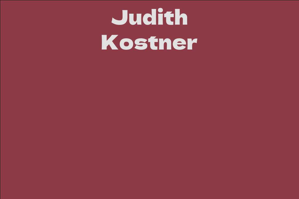 Judith Kostner