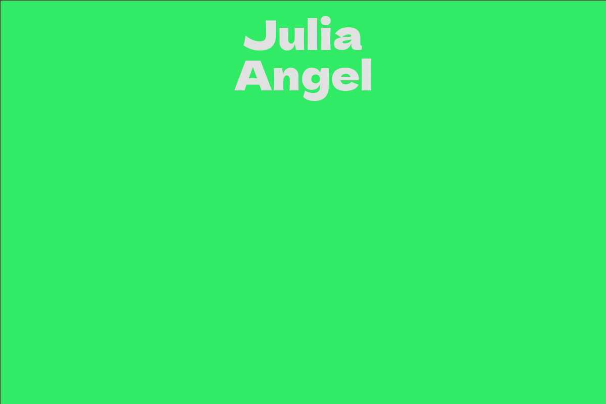Julia Angel
