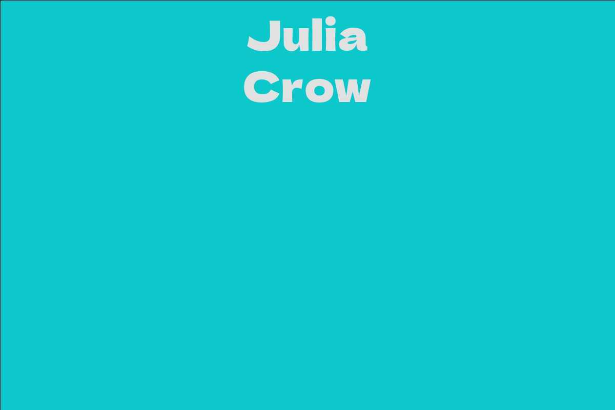 Julia Crow