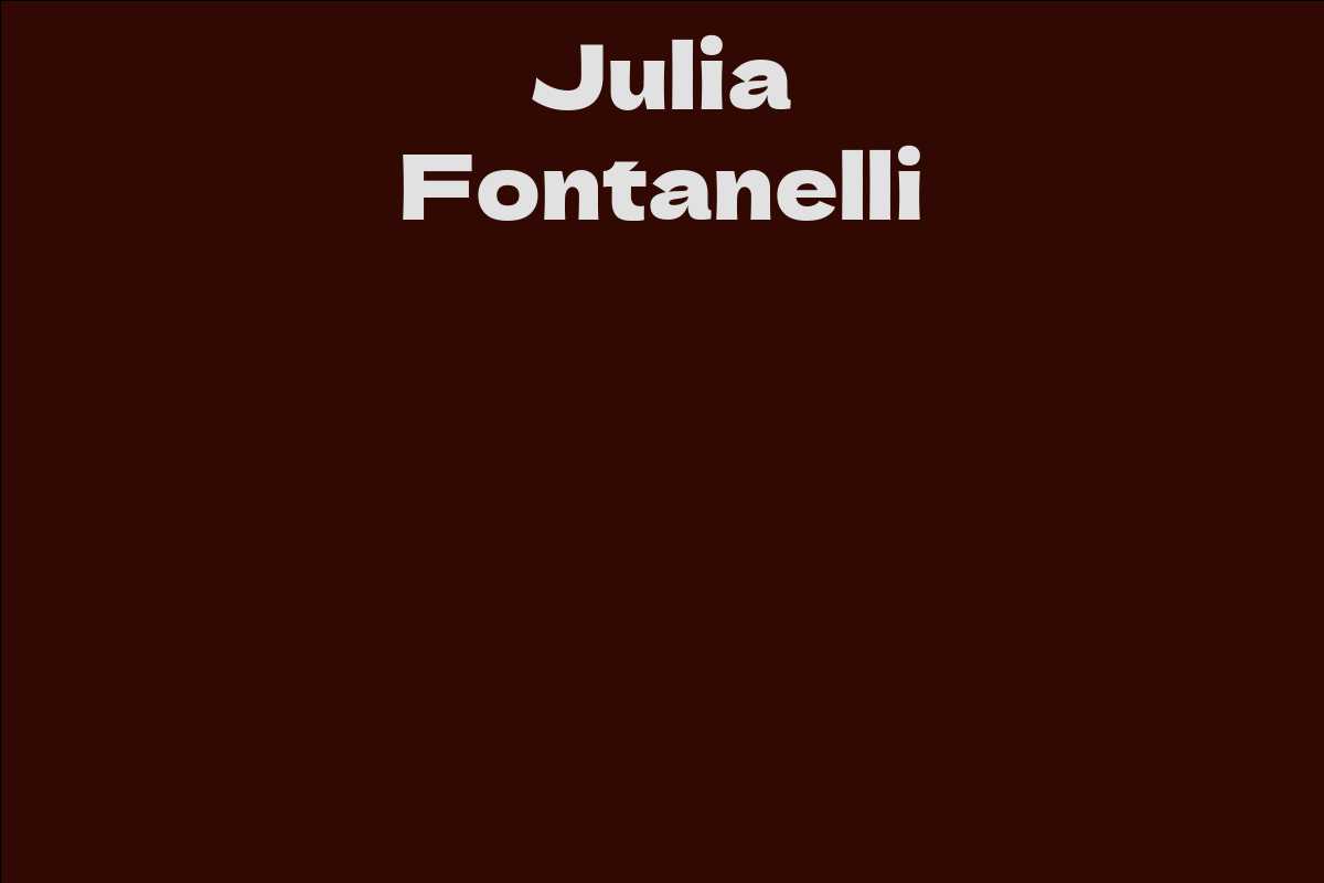 Julia Fontanelli