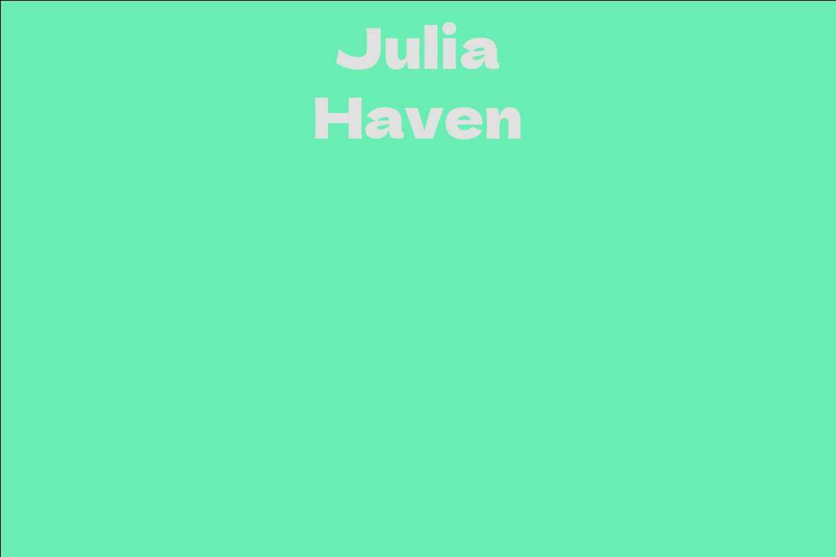 Julia Haven