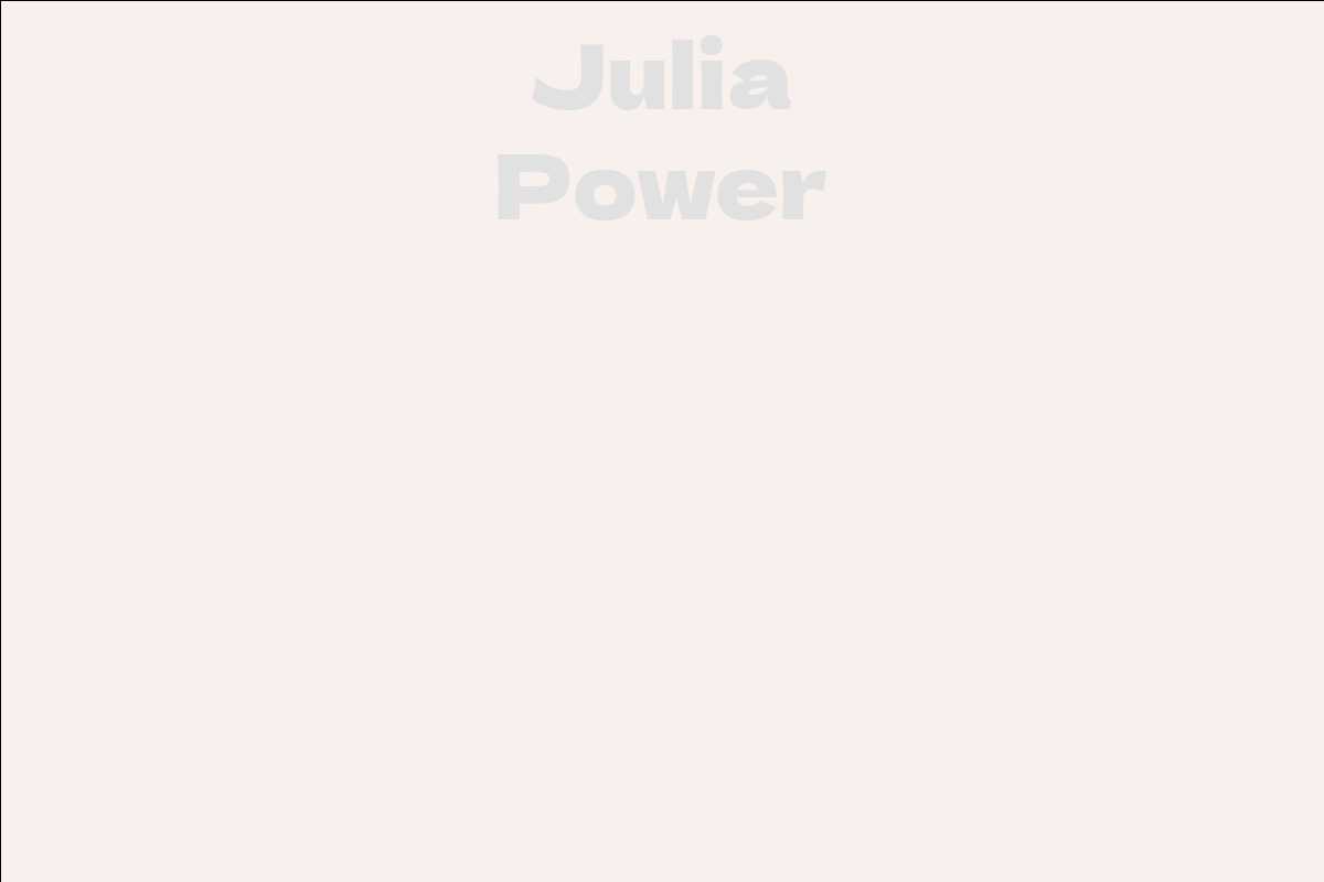 Julia Power Facts Bio Career Net Worth Aidwiki