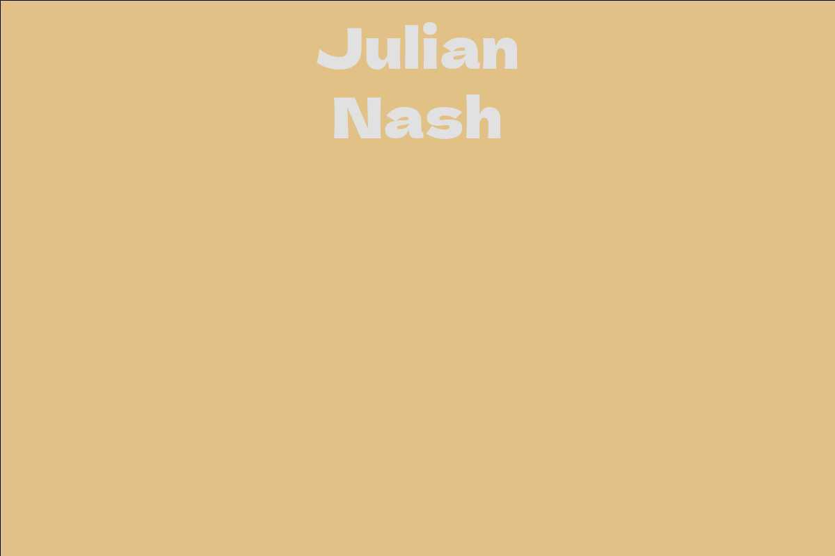Julian Nash
