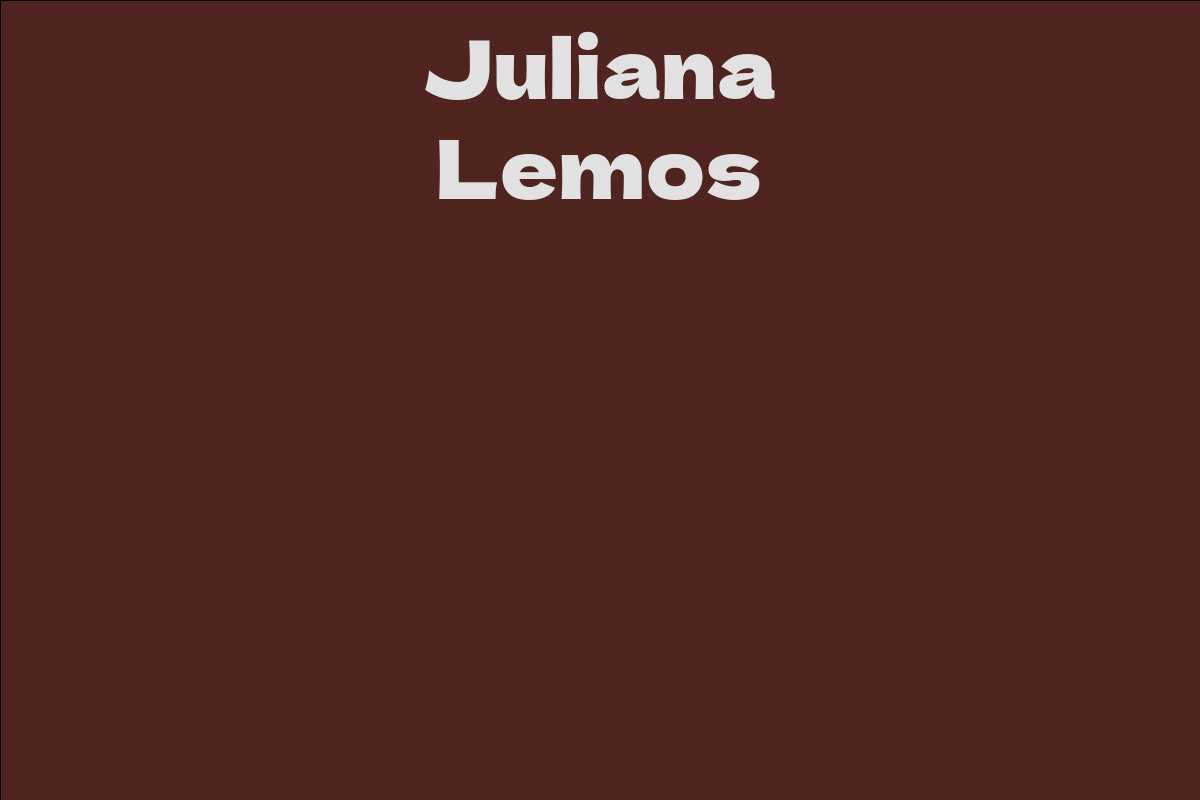 Juliana Lemos