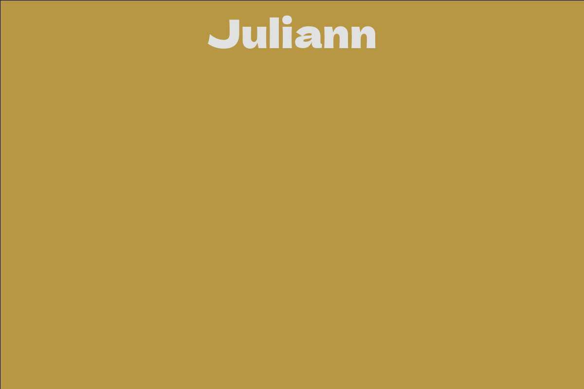 Juliann