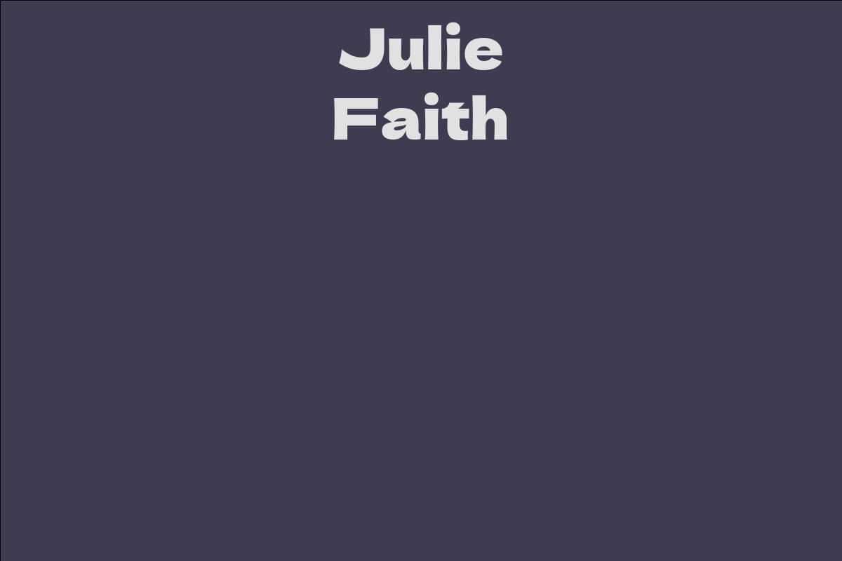 Julie Faith