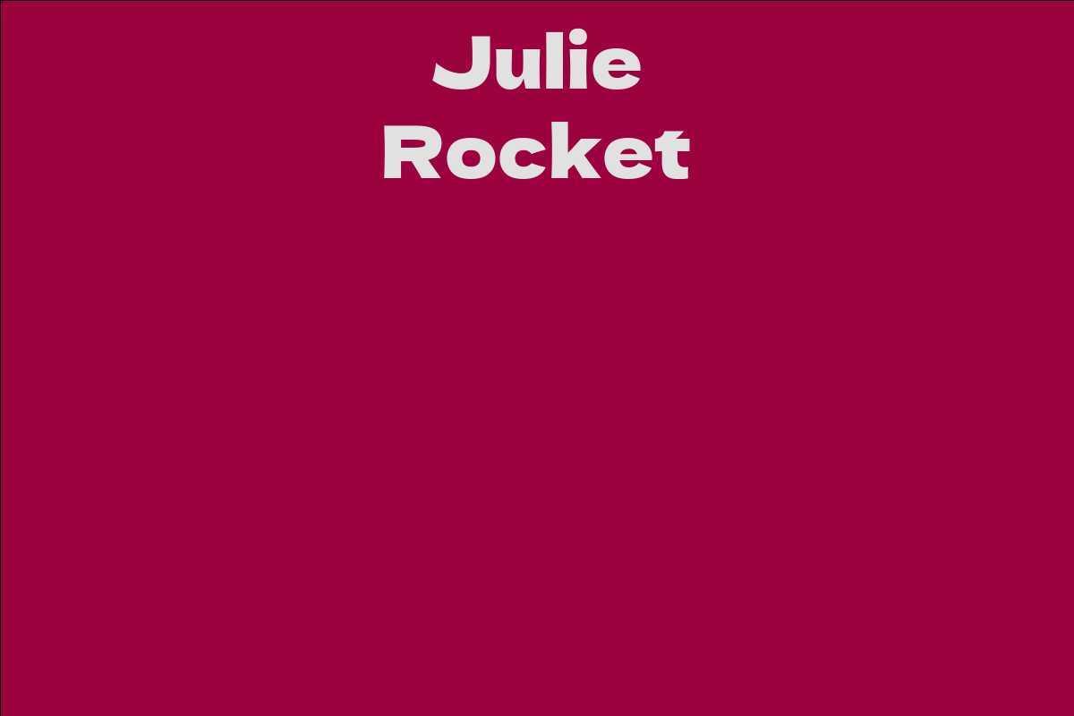 Julie Rocket