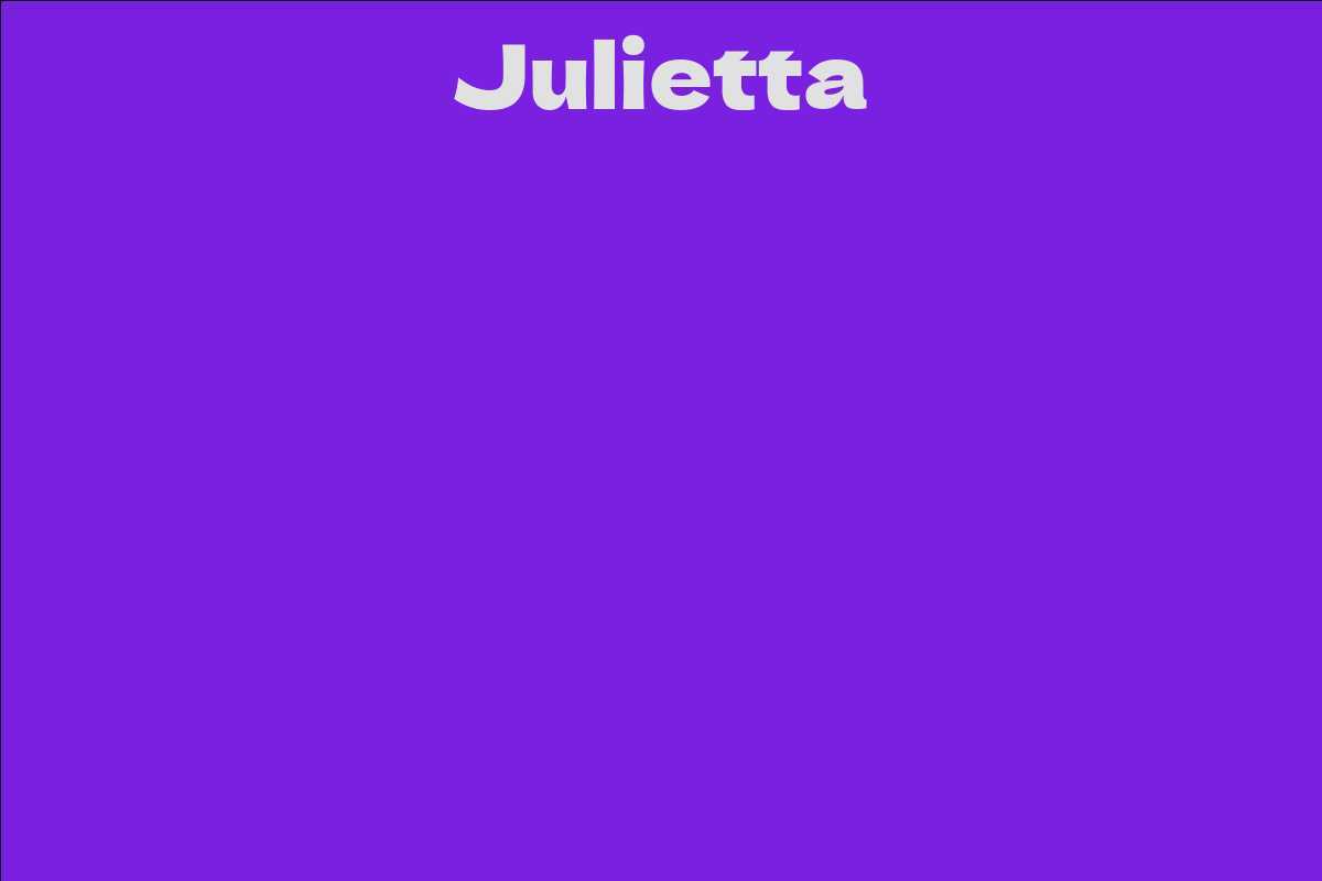 Julietta