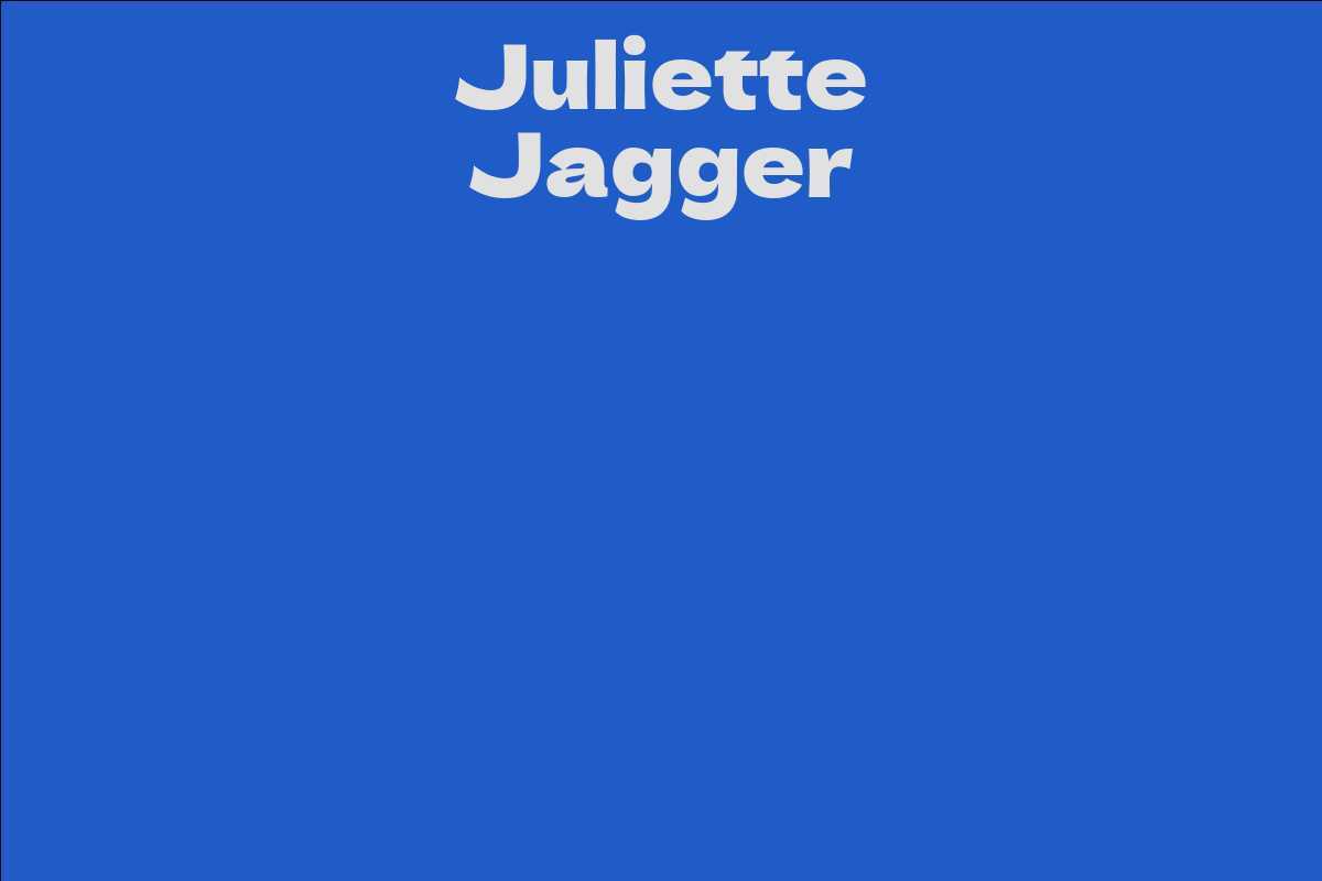 Juliette Jagger