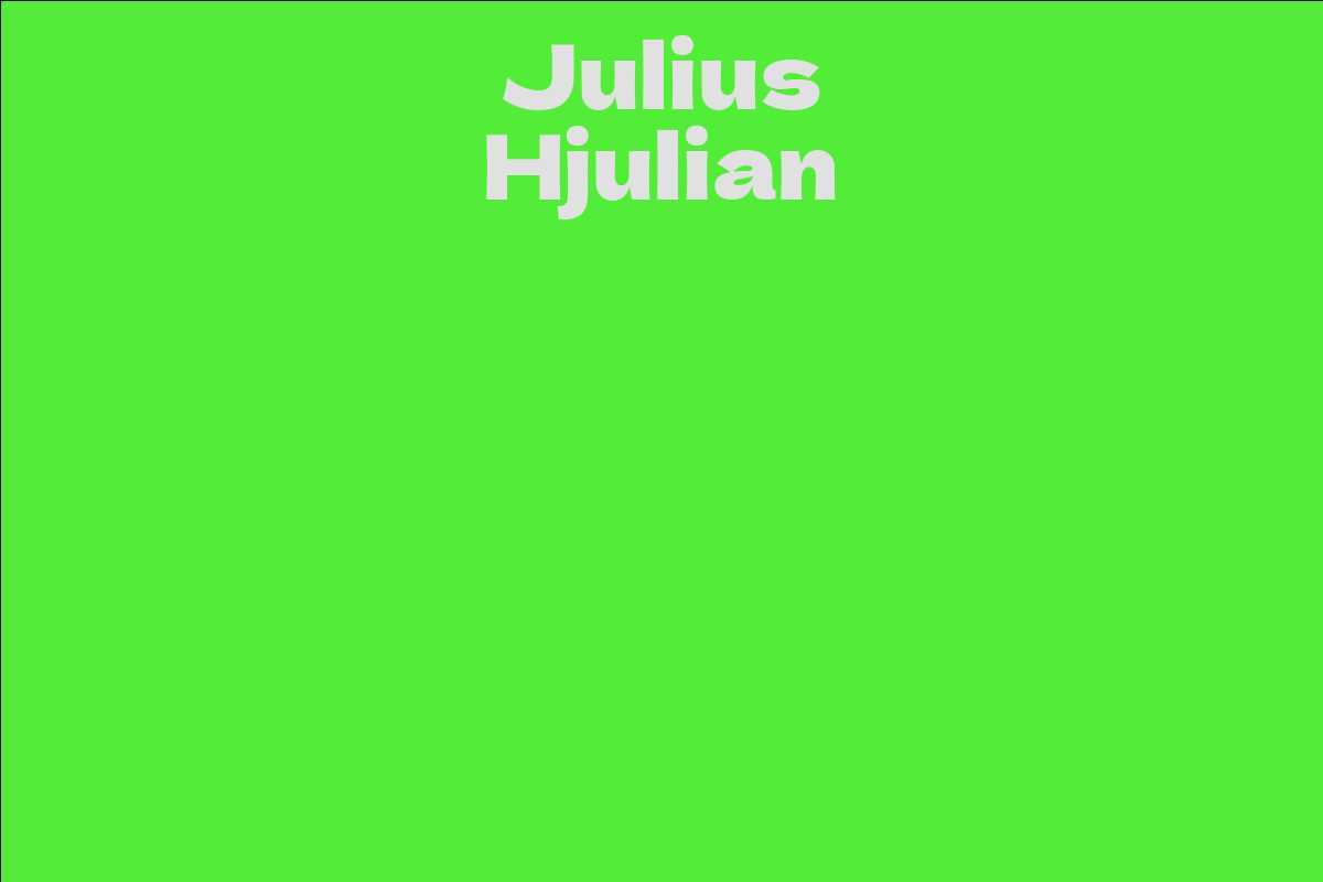 Julius Hjulian