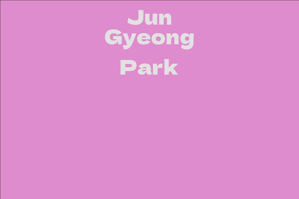 Jun Gyeong Park