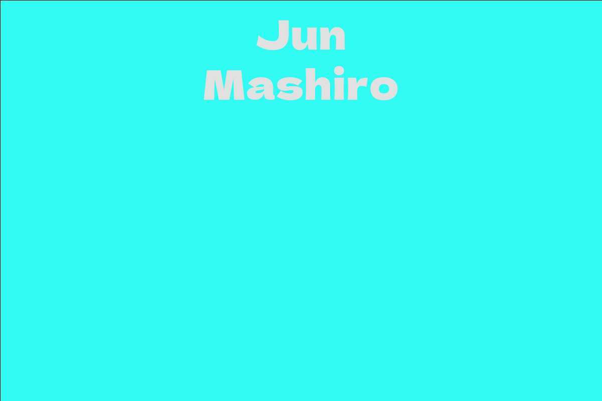 Jun Mashiro