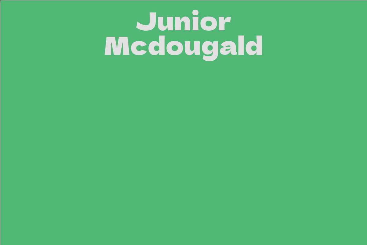 Junior Mcdougald