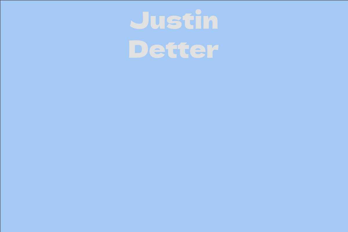 Justin Detter