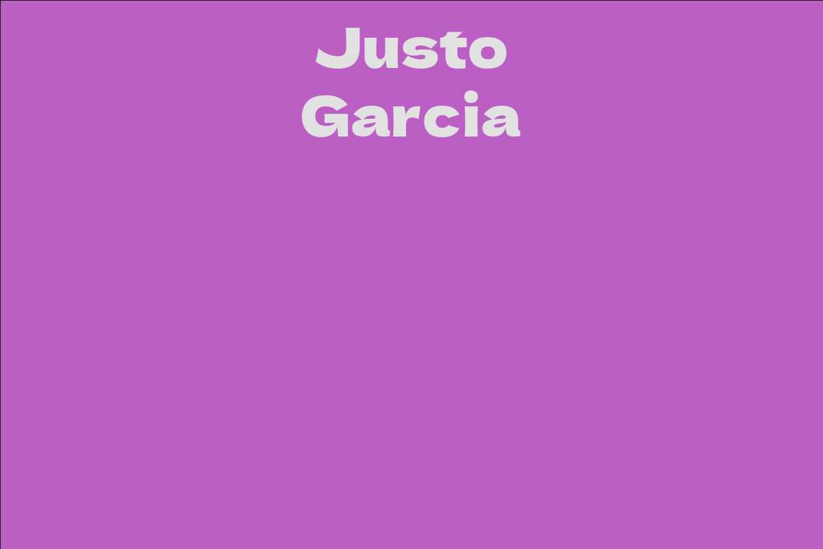 Justo Garcia