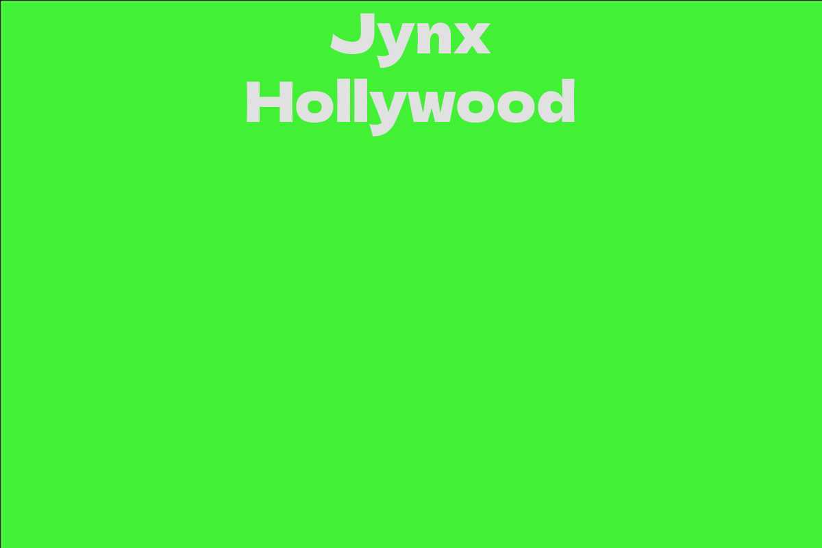 Jynx Hollywood