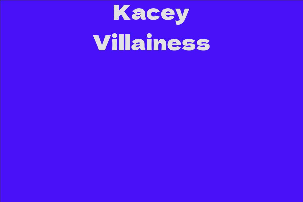 Kacey Villainess - Facts, Bio, Career, Net Worth | AidWiki