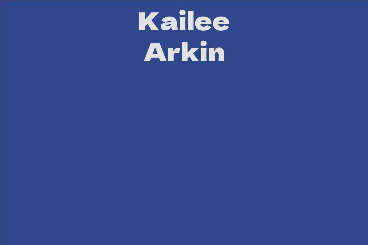 Kailee Arkin