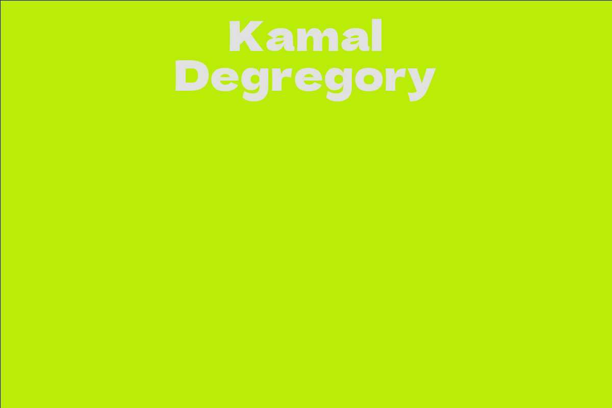 Kamal Degregory