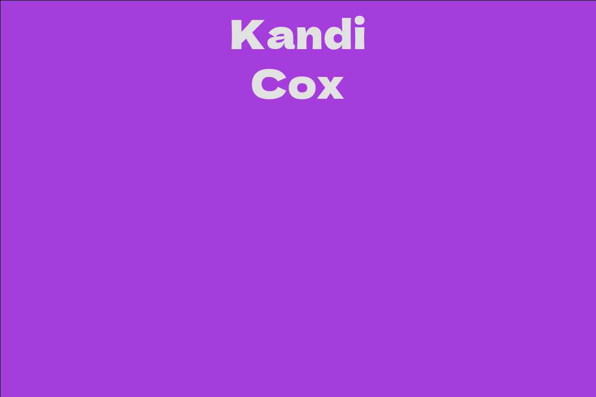 Kandi Cox