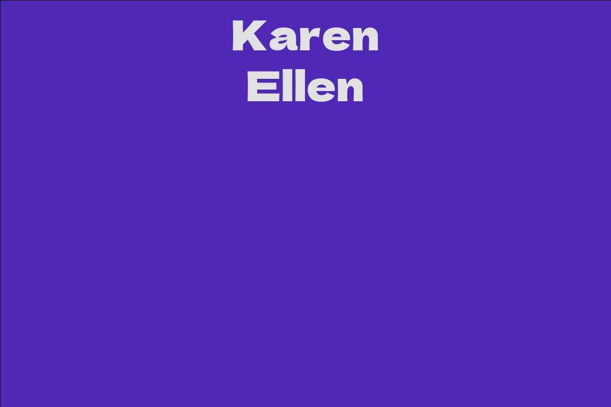 Karen Ellen