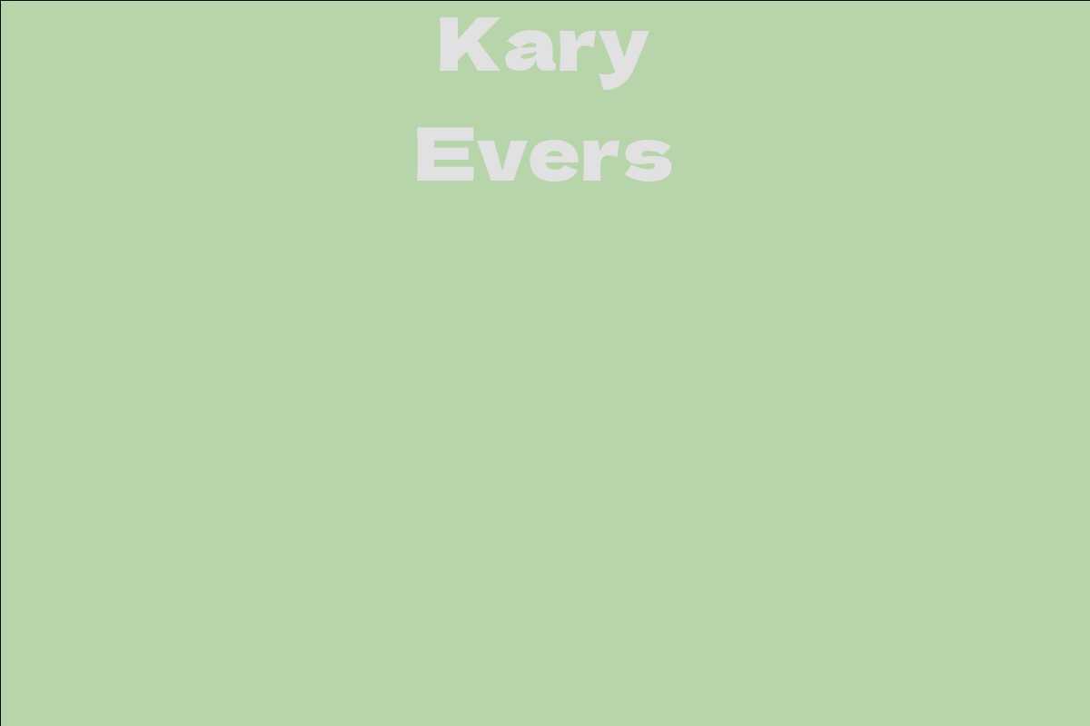 Kary Evers