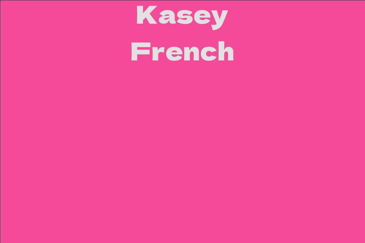 Kasey French