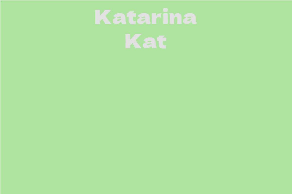Katarina Kat