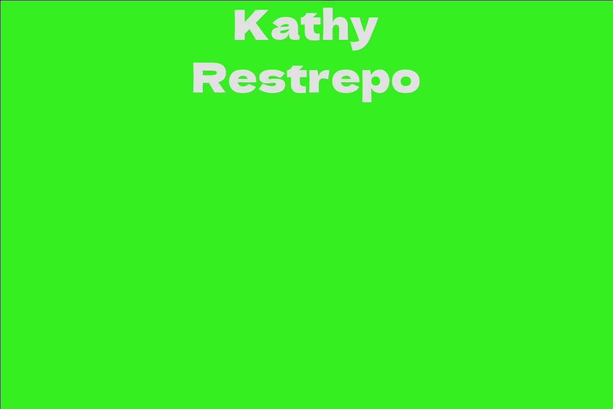 Kathy Restrepo
