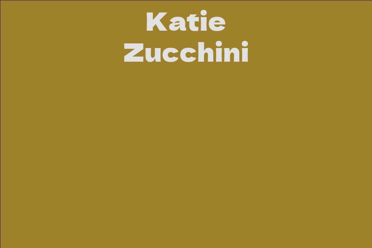 Katie Zucchini