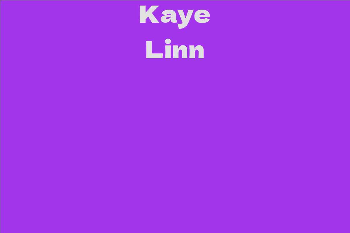 Kaye Linn