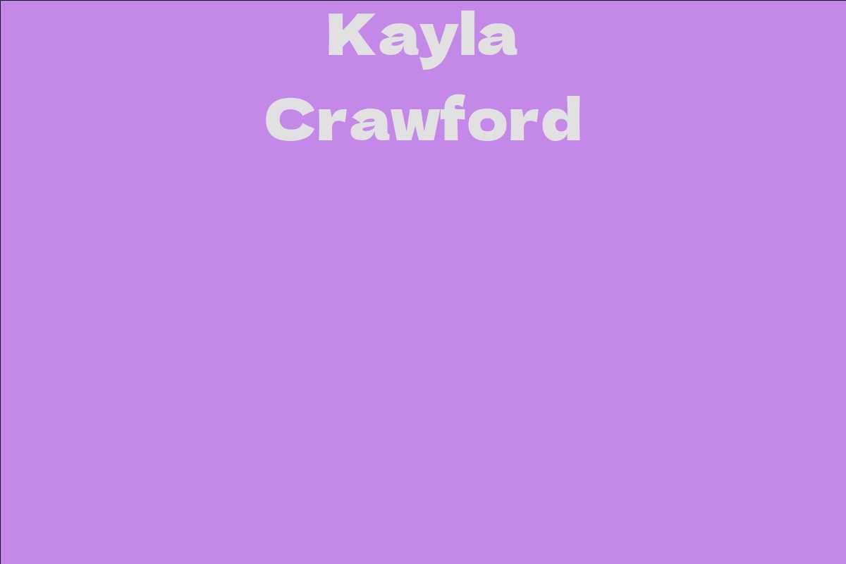 Kayla Crawford