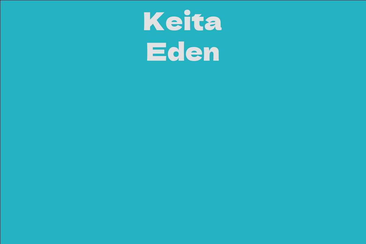 Keita Eden