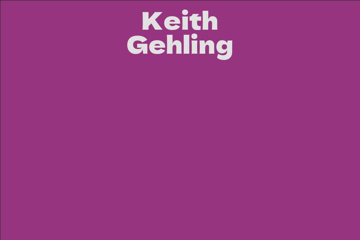 Keith Gehling