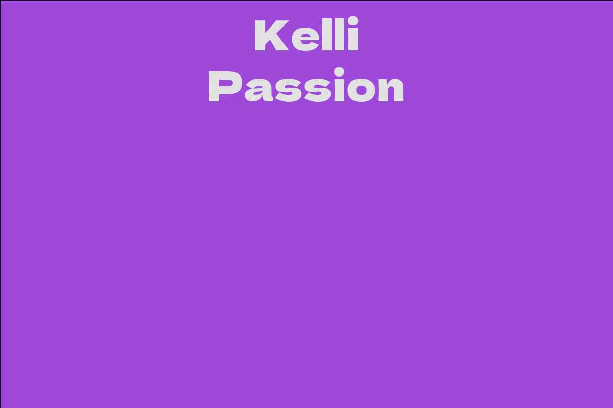 Kelli Passion