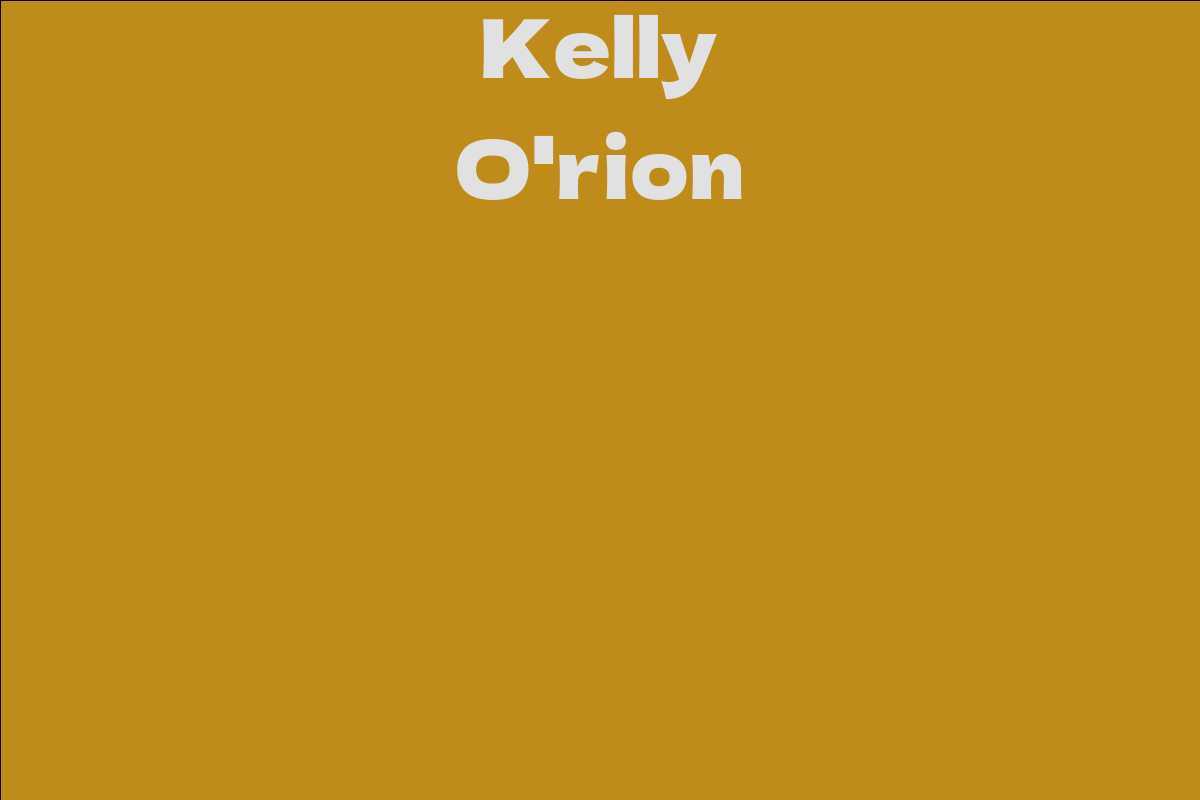 Kelly O'rion