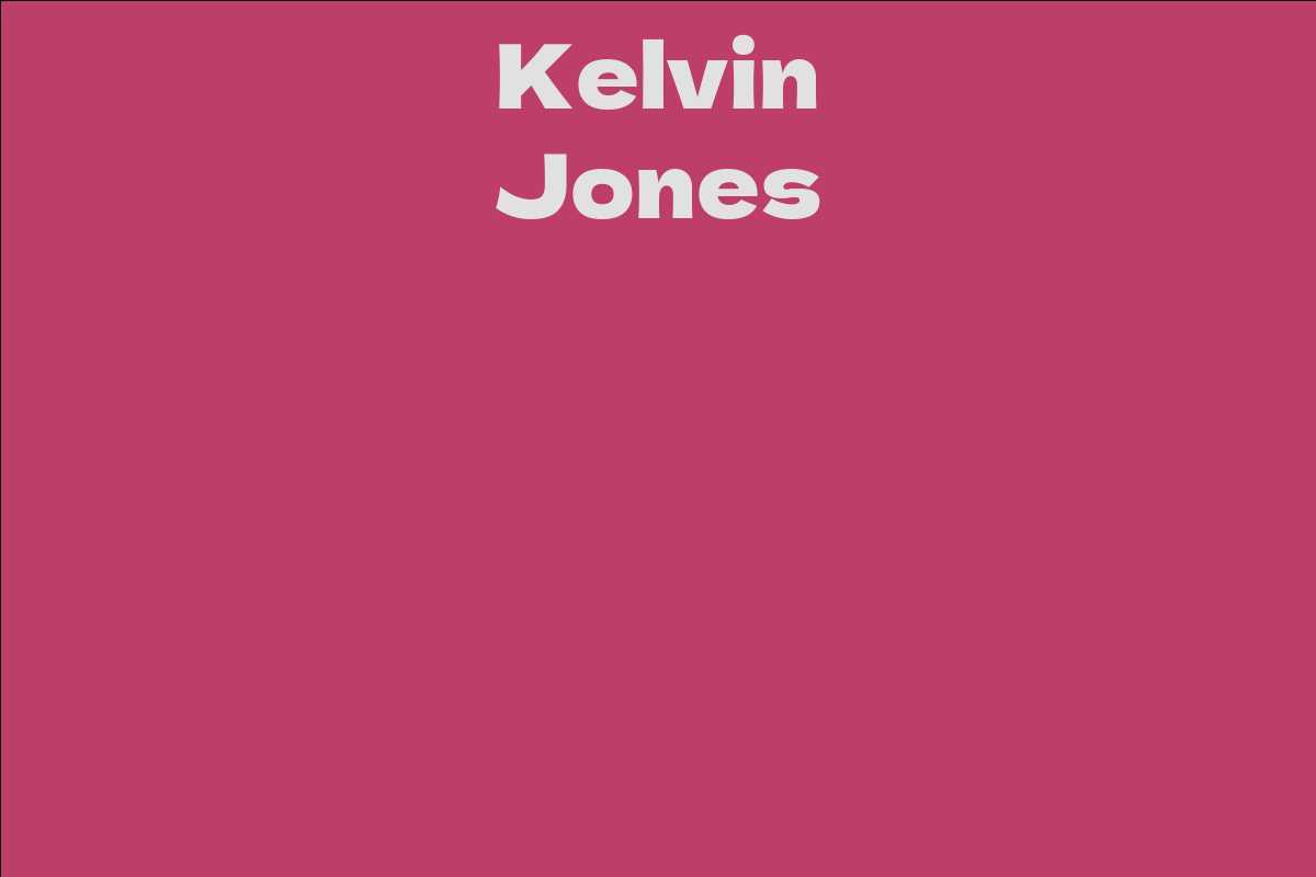 Kelvin Jones