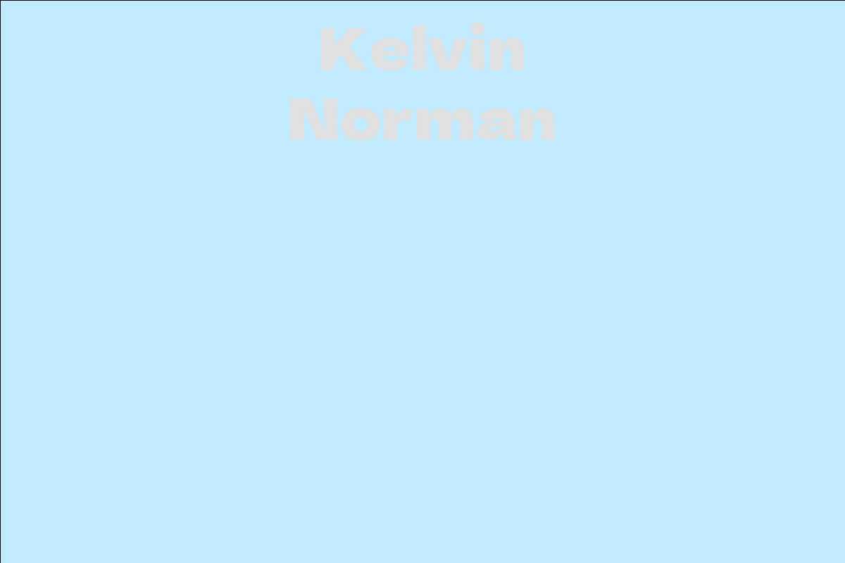 Kelvin Norman