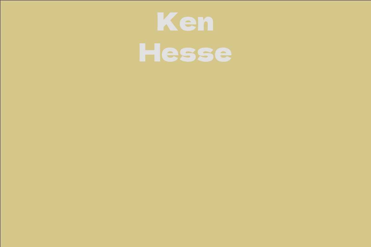 Ken Hesse